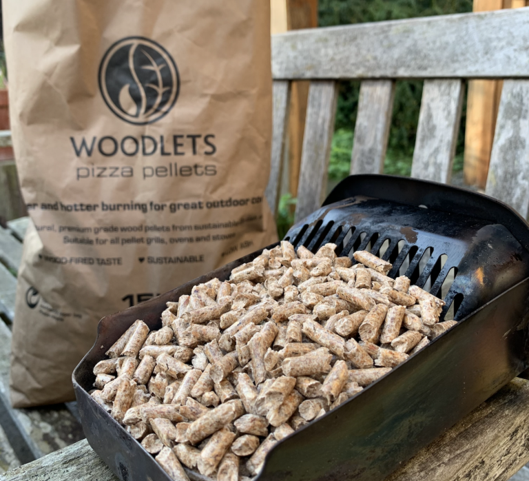Wood Pellets Pizza Pellets
