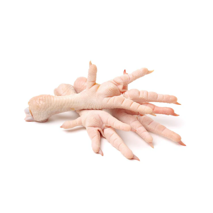 Frozen Chicken Feet & Paws