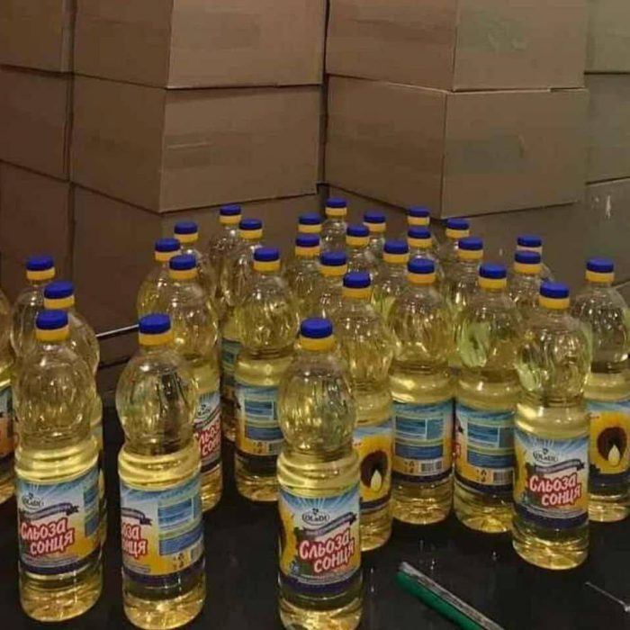 Refined Sunflower Oil