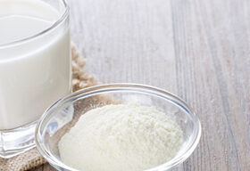 skimmed milk powder